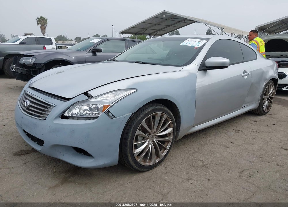 2012 INFINITI G37 VIN: JN1CV6EK4CM420453