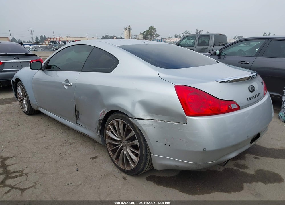 2012 INFINITI G37 VIN: JN1CV6EK4CM420453