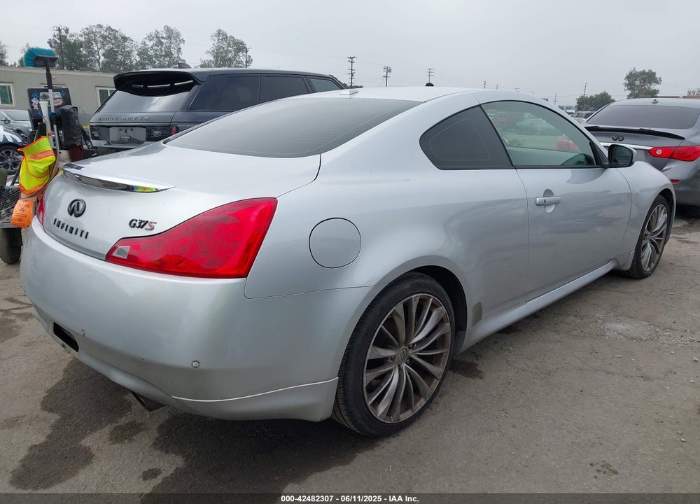 2012 INFINITI G37 VIN: JN1CV6EK4CM420453