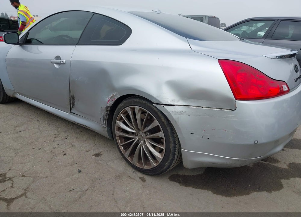 2012 INFINITI G37 VIN: JN1CV6EK4CM420453