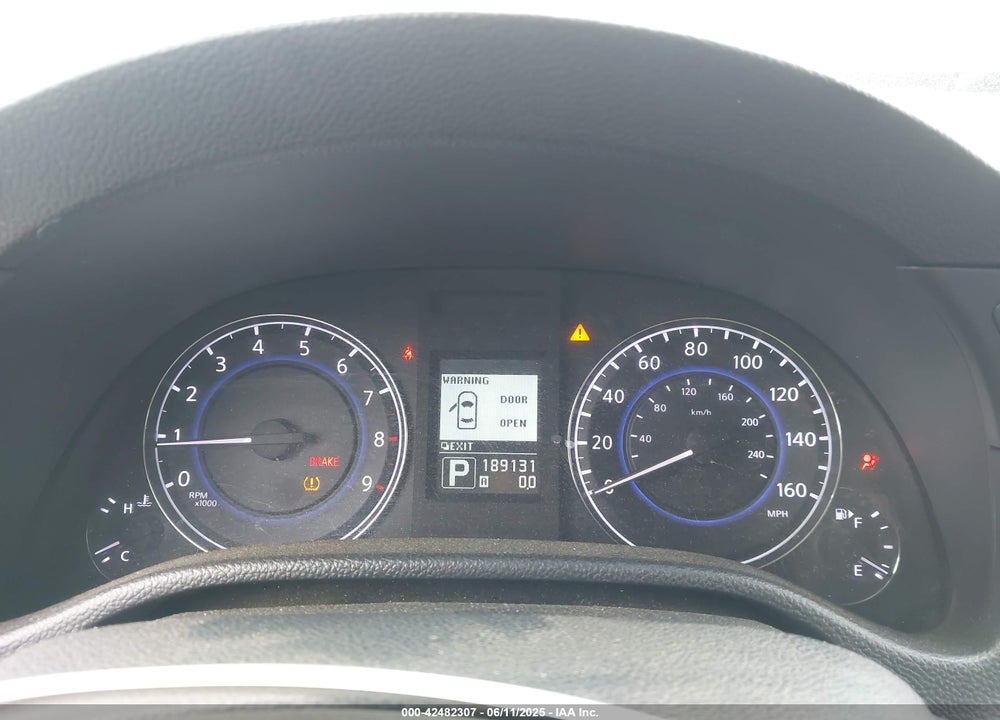2012 INFINITI G37 VIN: JN1CV6EK4CM420453