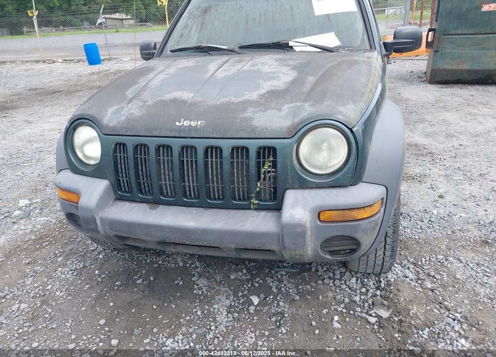 2002 JEEP LIBERTY SPORT VIN: 1J4GK48K82W351318
