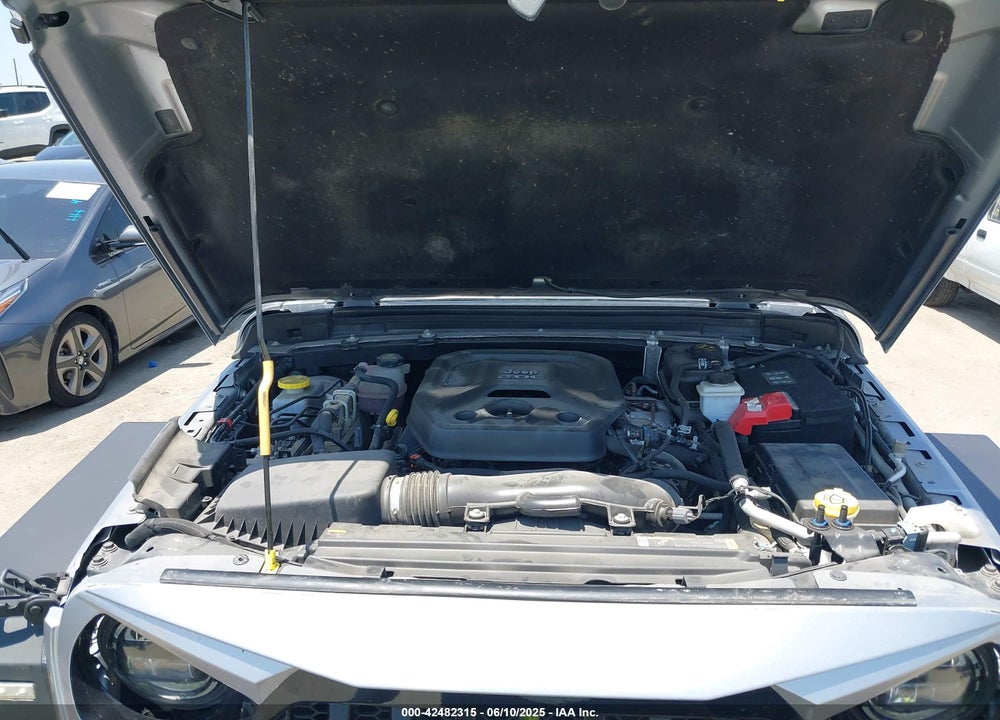 2021 JEEP WRANGLER UNLIMITED VIN: 1C4HJXKN4MW672759
