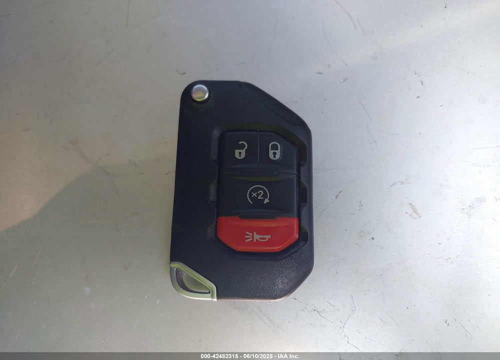 2021 JEEP WRANGLER UNLIMITED VIN: 1C4HJXKN4MW672759