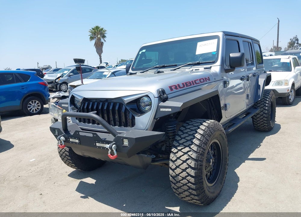 2021 JEEP WRANGLER UNLIMITED VIN: 1C4HJXKN4MW672759