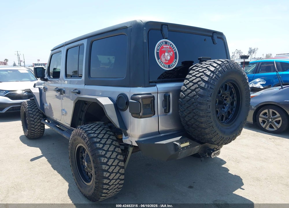 2021 JEEP WRANGLER UNLIMITED VIN: 1C4HJXKN4MW672759