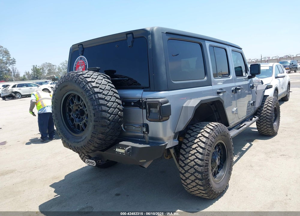2021 JEEP WRANGLER UNLIMITED VIN: 1C4HJXKN4MW672759