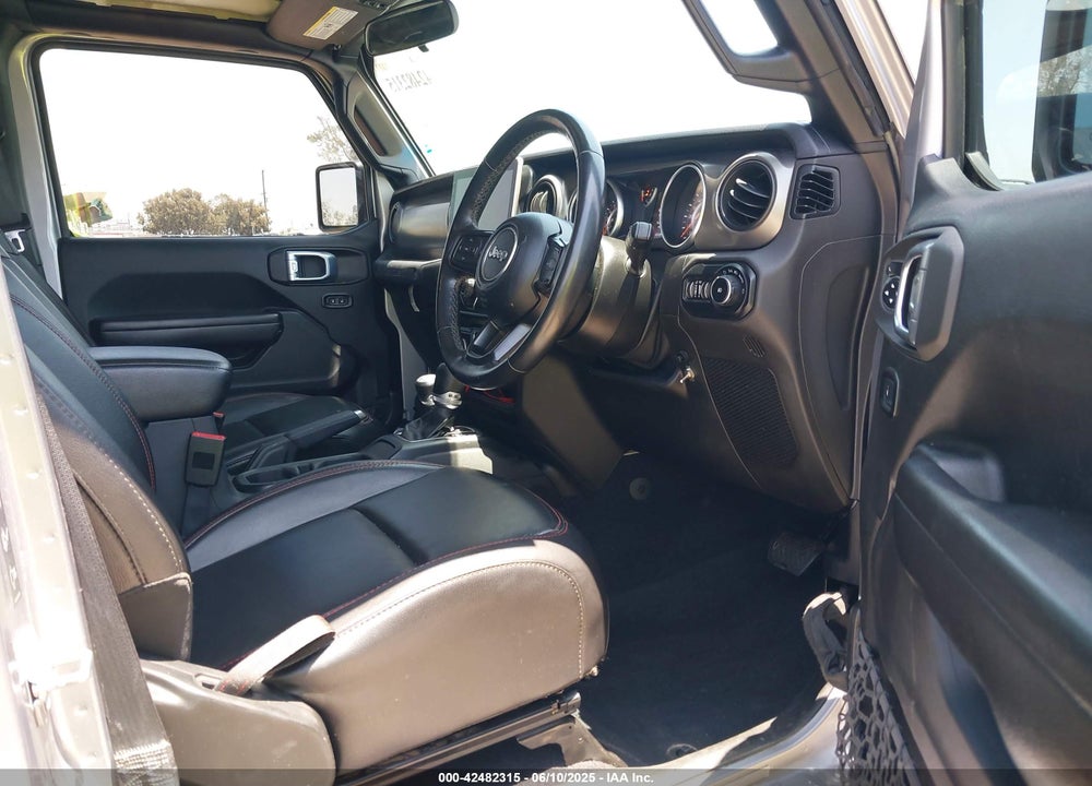 2021 JEEP WRANGLER UNLIMITED VIN: 1C4HJXKN4MW672759