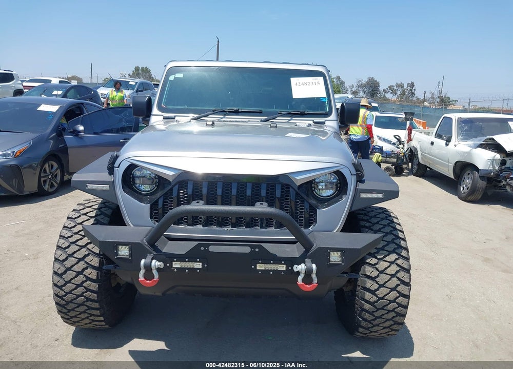 2021 JEEP WRANGLER UNLIMITED VIN: 1C4HJXKN4MW672759