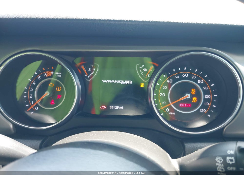 2021 JEEP WRANGLER UNLIMITED VIN: 1C4HJXKN4MW672759