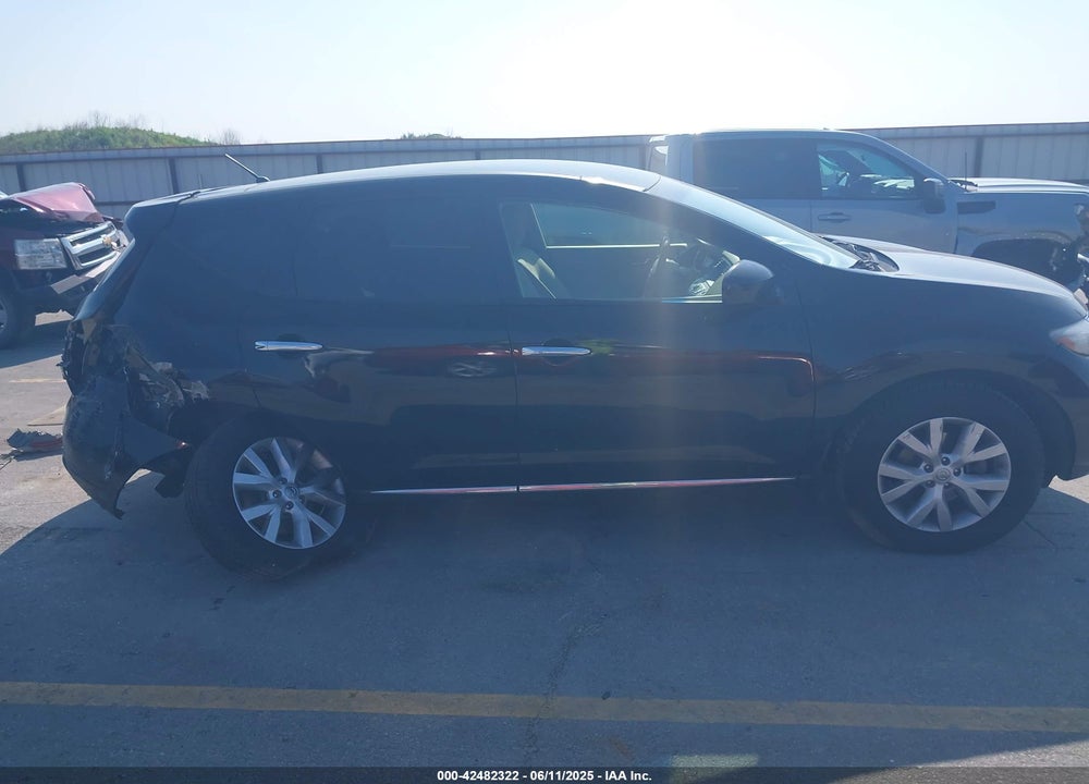 2014 NISSAN MURANO VIN: JN8AZ1MU9EW405179
