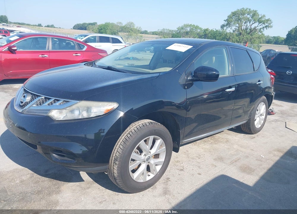 2014 NISSAN MURANO VIN: JN8AZ1MU9EW405179