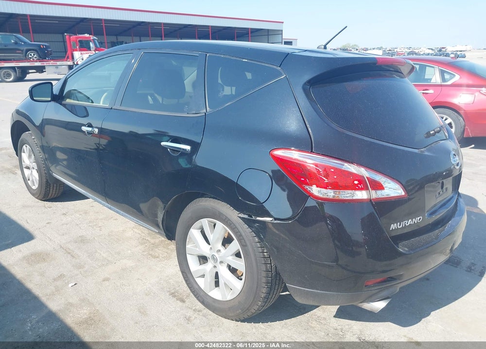 2014 NISSAN MURANO VIN: JN8AZ1MU9EW405179