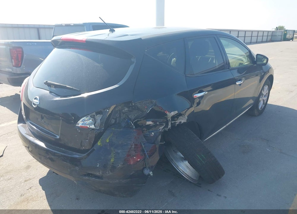 2014 NISSAN MURANO VIN: JN8AZ1MU9EW405179