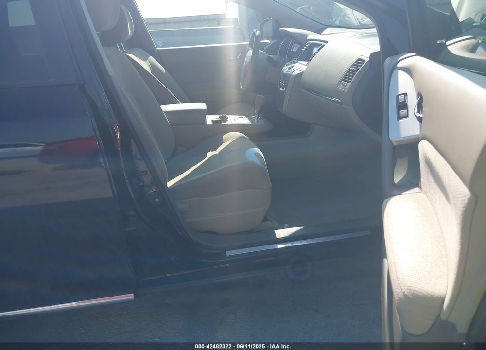 2014 NISSAN MURANO VIN: JN8AZ1MU9EW405179