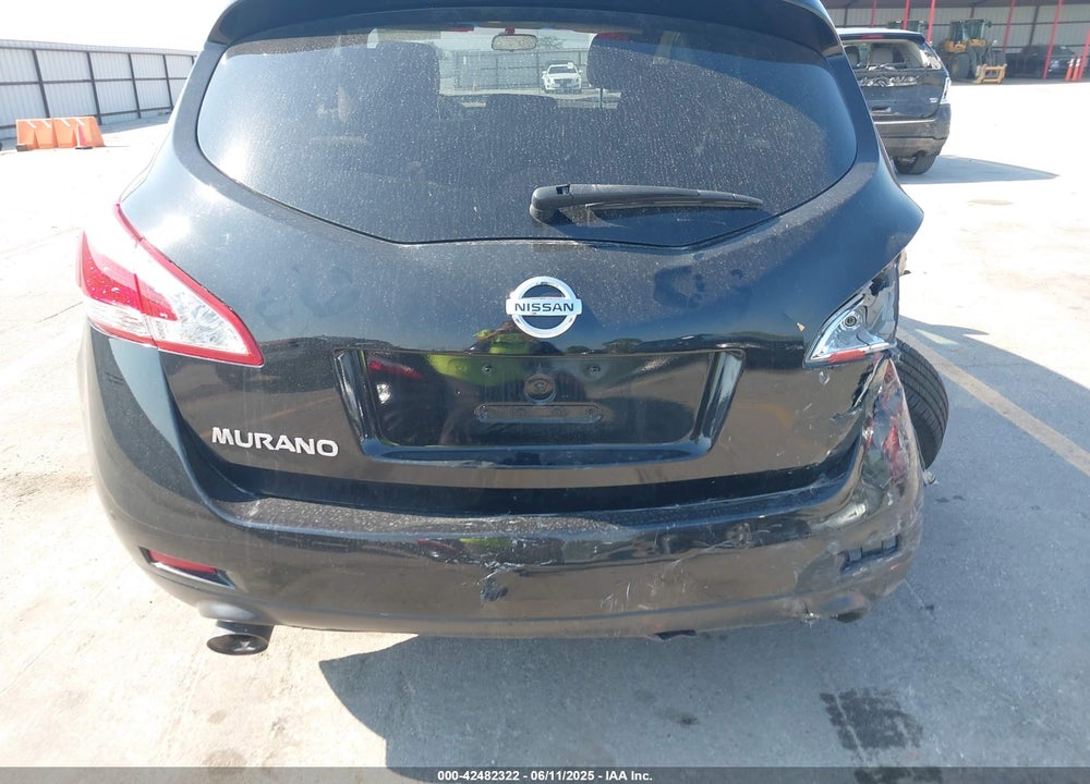 2014 NISSAN MURANO VIN: JN8AZ1MU9EW405179