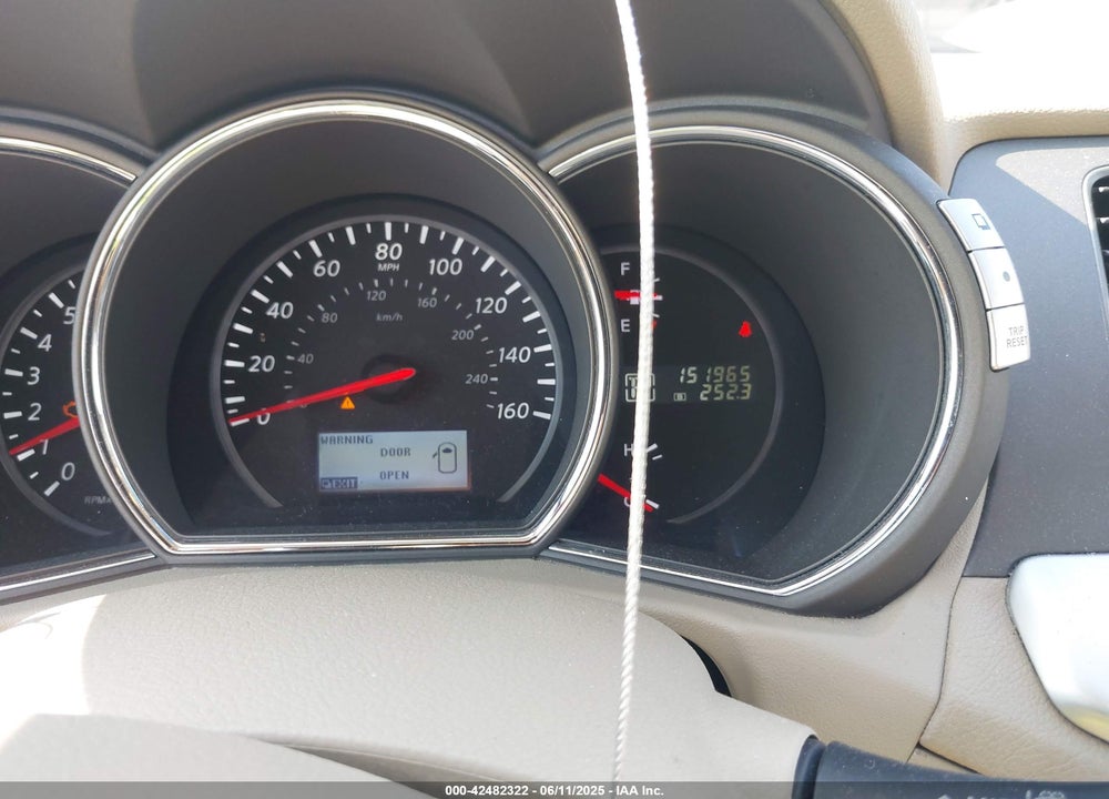 2014 NISSAN MURANO VIN: JN8AZ1MU9EW405179