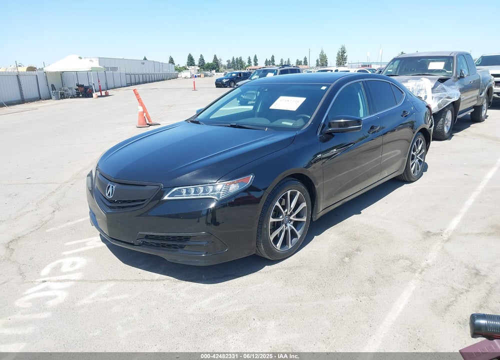 2015 ACURA TLX V6 TECH VIN: 19UUB2F54FA019973