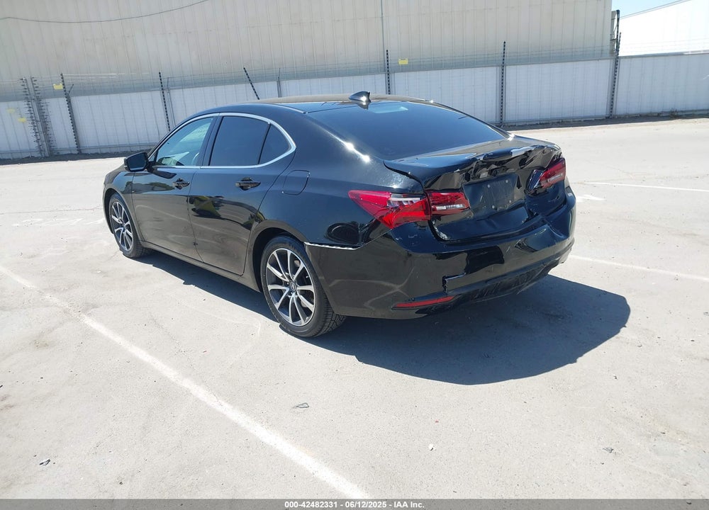 2015 ACURA TLX V6 TECH VIN: 19UUB2F54FA019973