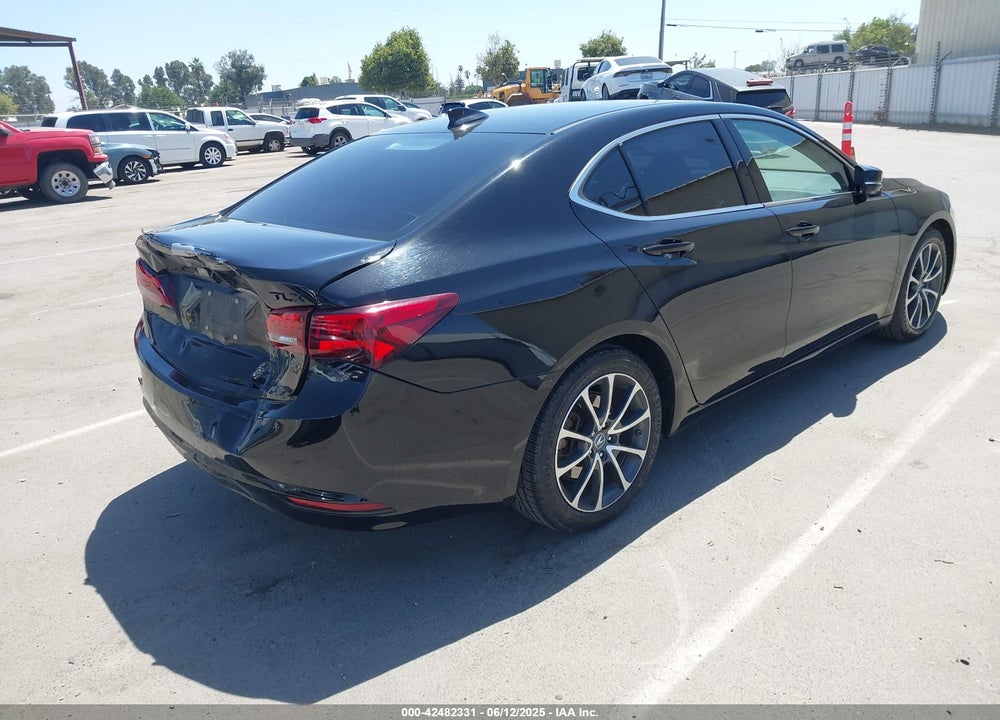 2015 ACURA TLX V6 TECH VIN: 19UUB2F54FA019973