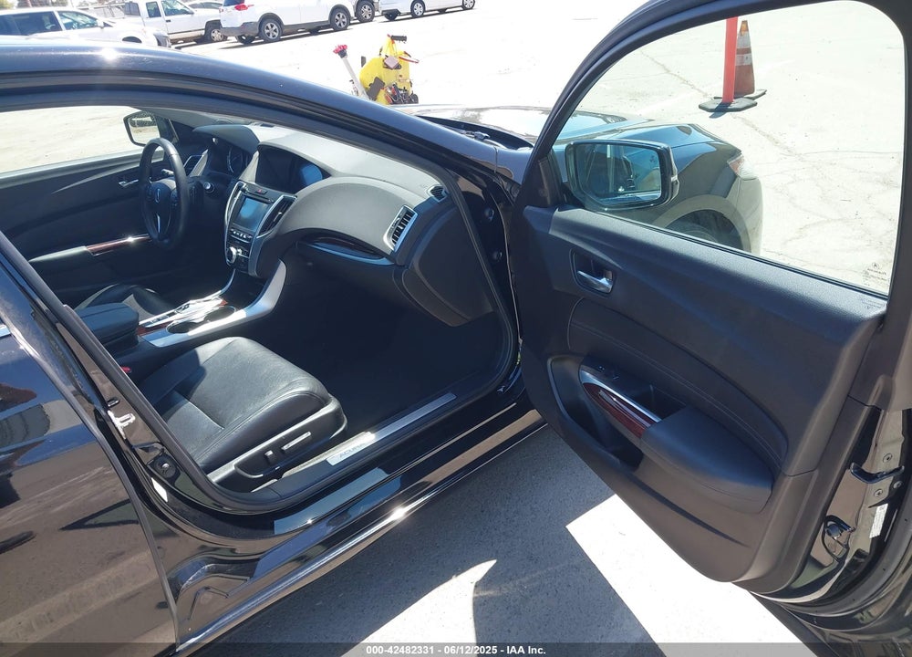 2015 ACURA TLX V6 TECH VIN: 19UUB2F54FA019973