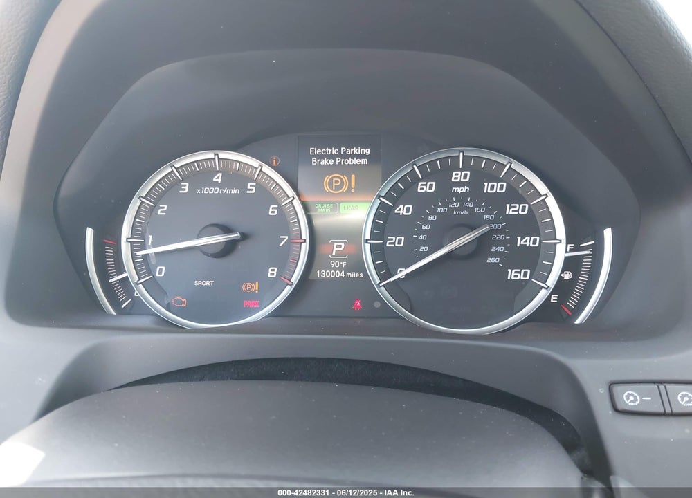 2015 ACURA TLX V6 TECH VIN: 19UUB2F54FA019973