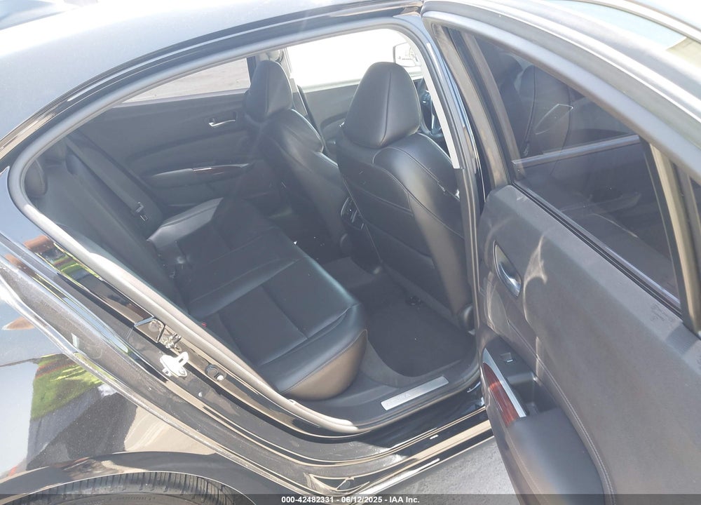 2015 ACURA TLX V6 TECH VIN: 19UUB2F54FA019973