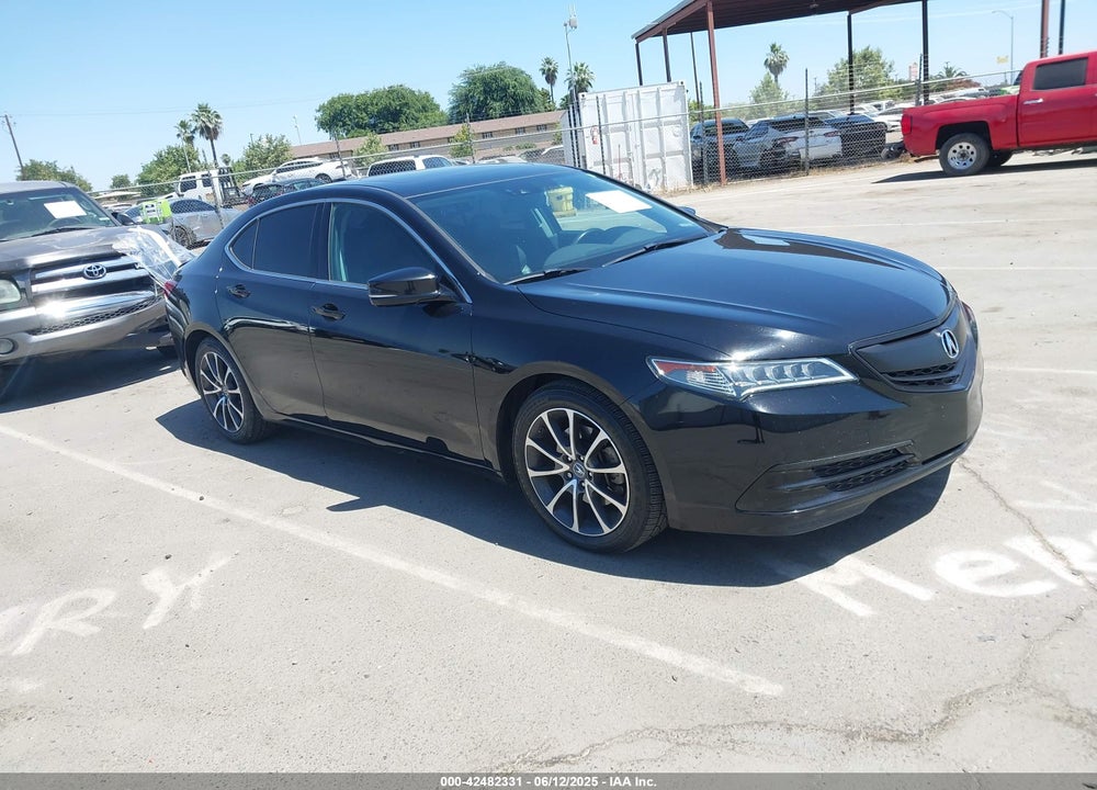 2015 ACURA TLX V6 TECH VIN: 19UUB2F54FA019973