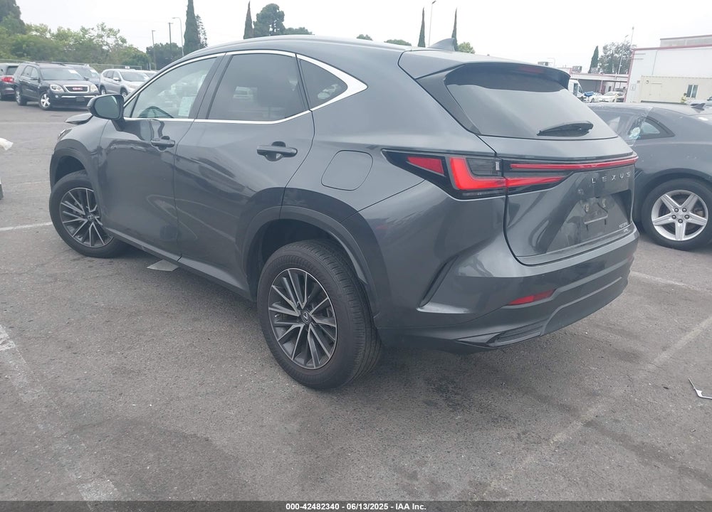 2022 LEXUS NX 350 PREMIUM VIN: 2T2GGCEZ9NC006858