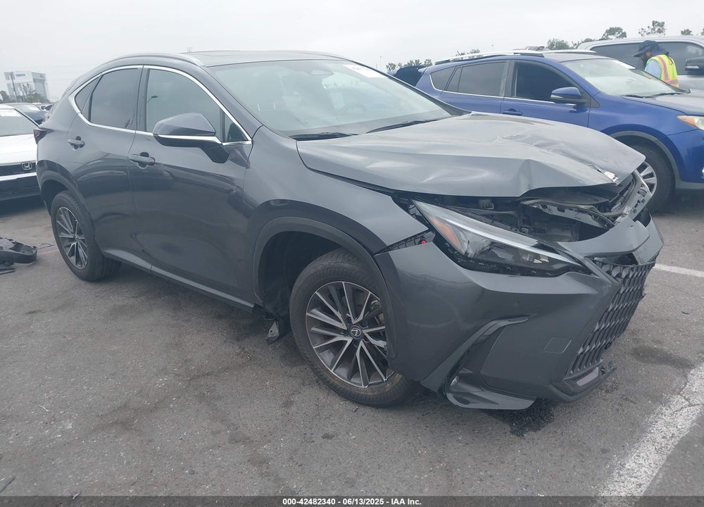2022 LEXUS NX 350 PREMIUM VIN: 2T2GGCEZ9NC006858