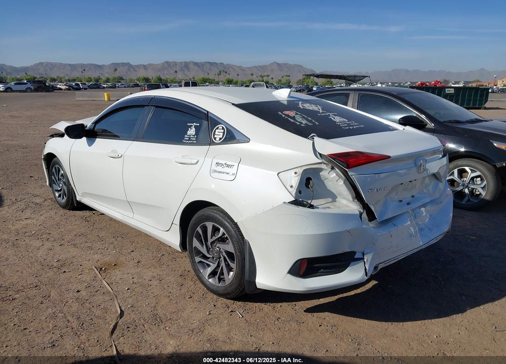 2017 HONDA CIVIC VIN: 19XFC2F73HE047351