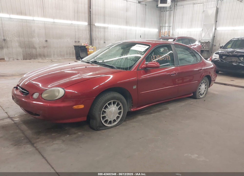 1998 FORD TAURUS SE COMFORT VIN: 1FAFP53S4WA168846