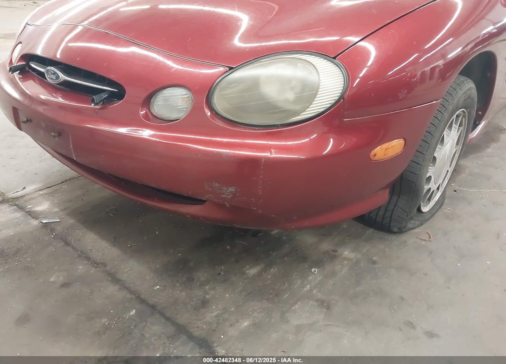 1998 FORD TAURUS SE COMFORT VIN: 1FAFP53S4WA168846