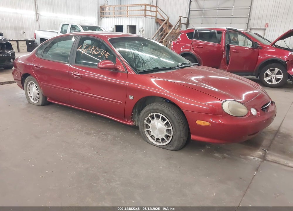 1998 FORD TAURUS SE COMFORT VIN: 1FAFP53S4WA168846