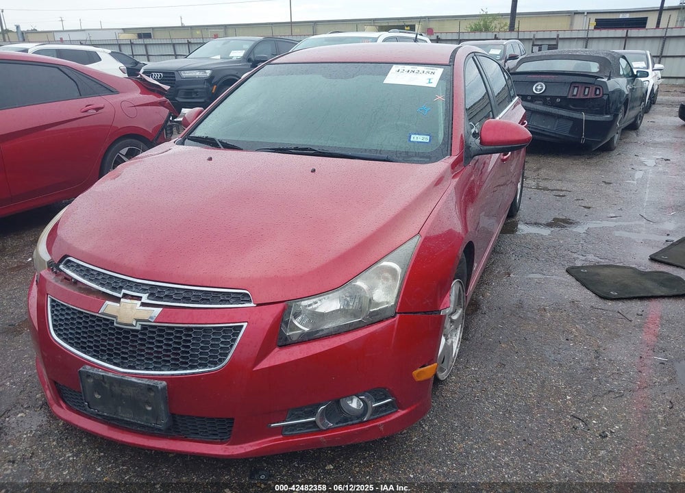 2012 CHEVROLET CRUZE 1LT VIN: 1G1PF5SC4C7137321