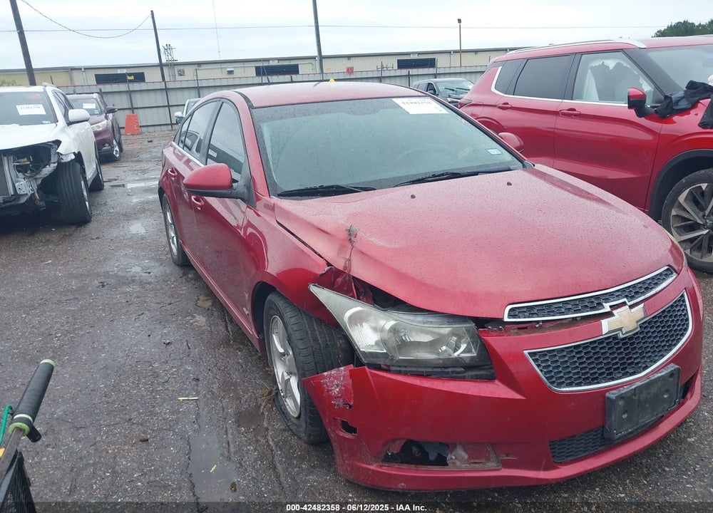 2012 CHEVROLET CRUZE 1LT VIN: 1G1PF5SC4C7137321