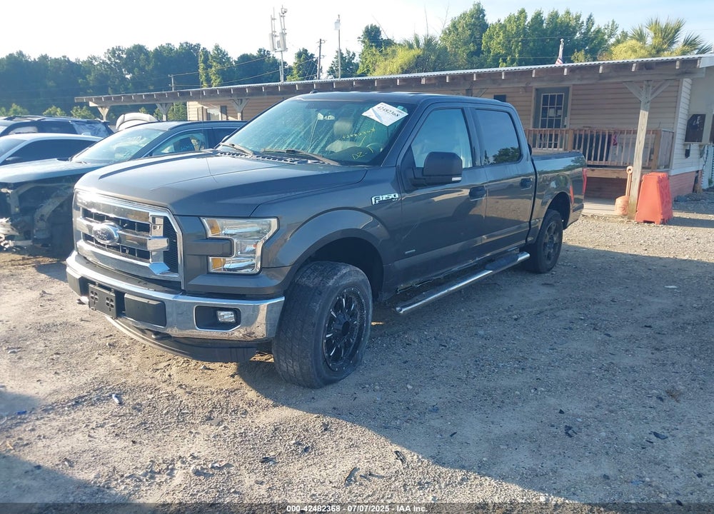 2016 FORD F-150 VIN: 1FTEW1EG4GKF91660