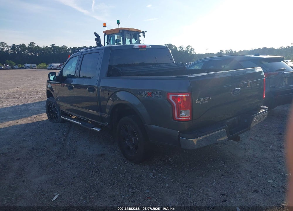 2016 FORD F-150 VIN: 1FTEW1EG4GKF91660