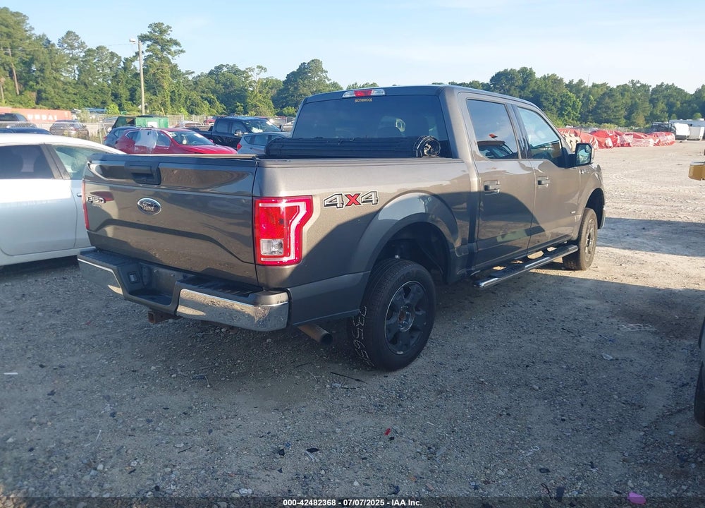 2016 FORD F-150 VIN: 1FTEW1EG4GKF91660