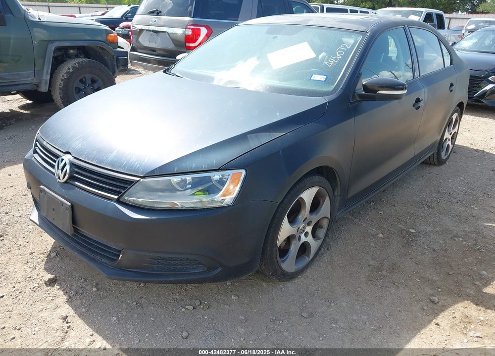 2014 VOLKSWAGEN JETTA VIN: 3VWD07AJ1EM426072