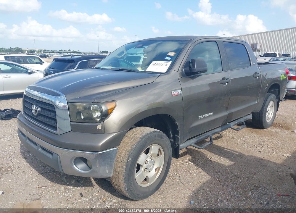 2009 TOYOTA TUNDRA VIN: 5TFEV54169X070680