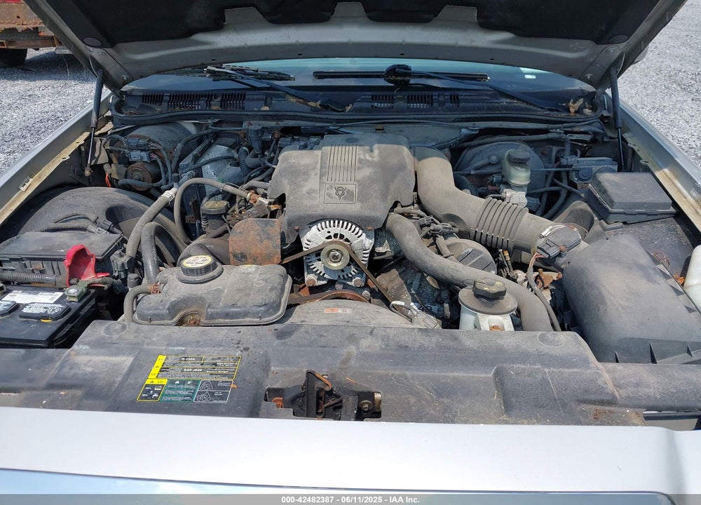 2004 MERCURY GRAND MARQUIS LS VIN: 2MEFM75W04X634791