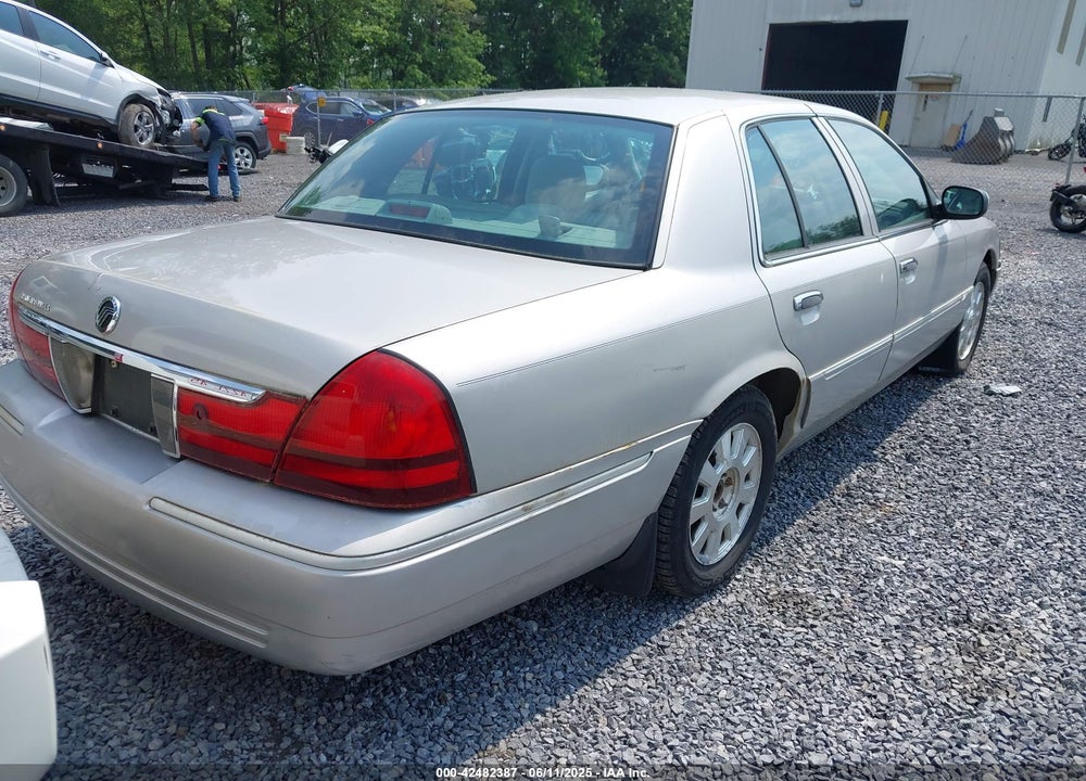 2004 MERCURY GRAND MARQUIS LS VIN: 2MEFM75W04X634791