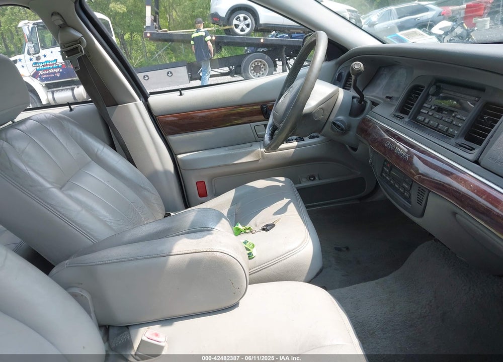 2004 MERCURY GRAND MARQUIS LS VIN: 2MEFM75W04X634791