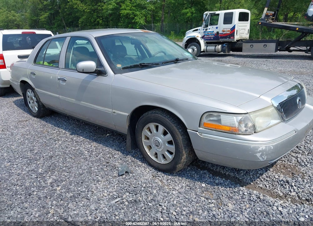 2004 MERCURY GRAND MARQUIS LS VIN: 2MEFM75W04X634791