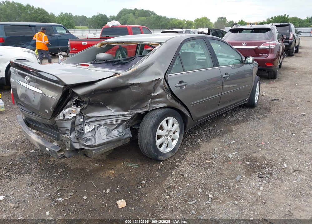 2004 TOYOTA CAMRY VIN: 4T1BF30K94U575220