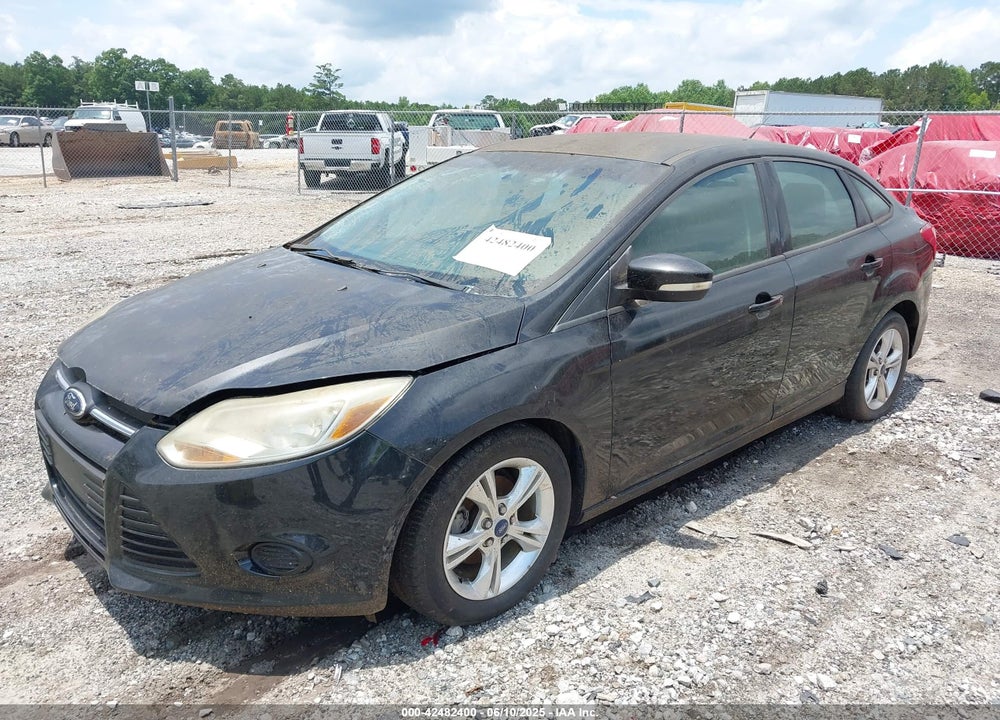 2013 FORD FOCUS SE VIN: 1FADP3F27DL278668