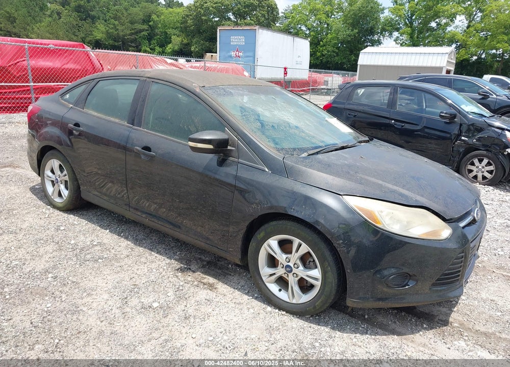 2013 FORD FOCUS SE VIN: 1FADP3F27DL278668