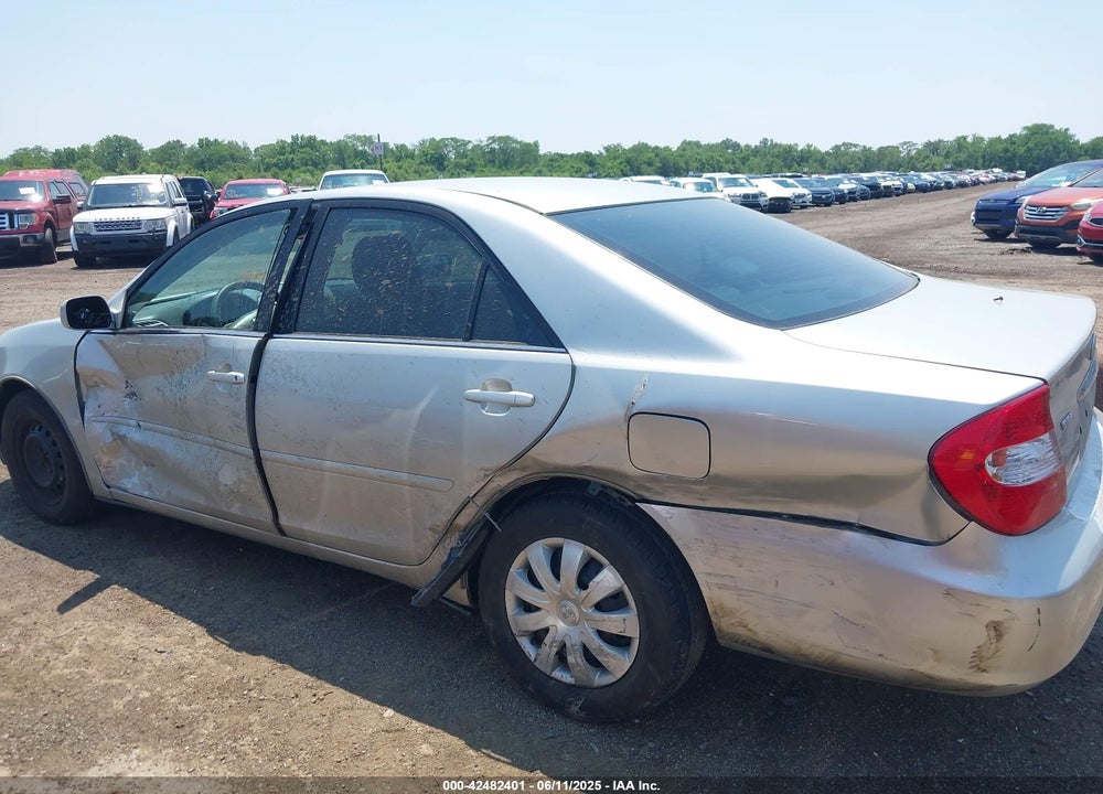 2004 TOYOTA CAMRY LE/XLE/SE VIN: 4T1BE32KX4U865711