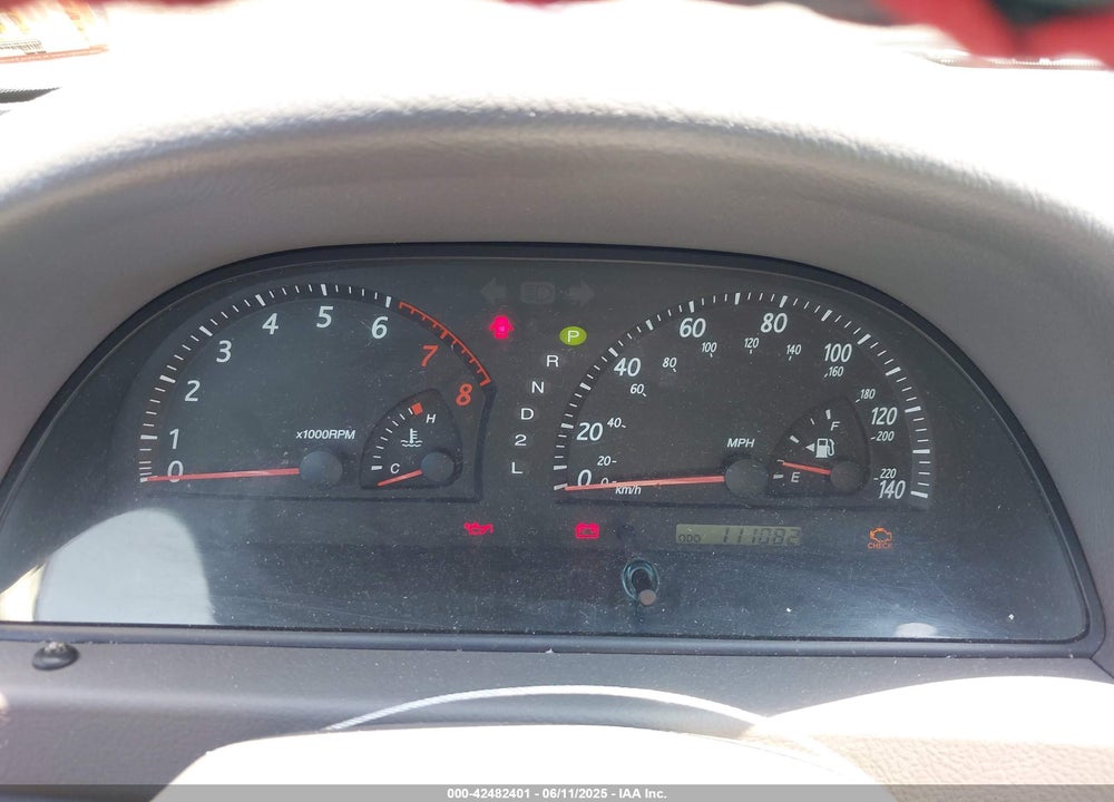 2004 TOYOTA CAMRY LE/XLE/SE VIN: 4T1BE32KX4U865711